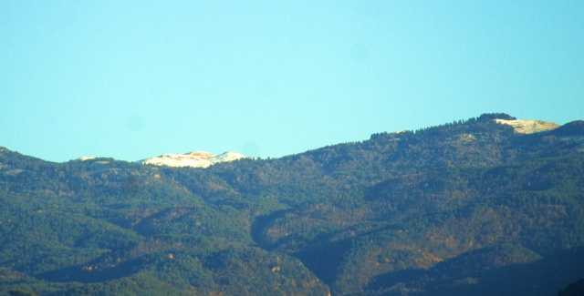Osmaniye'ye sezonun ilk karı yağdı