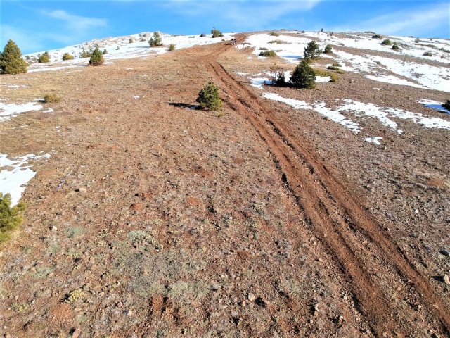 Osmaniye'ye sezonun ilk karı yağdı