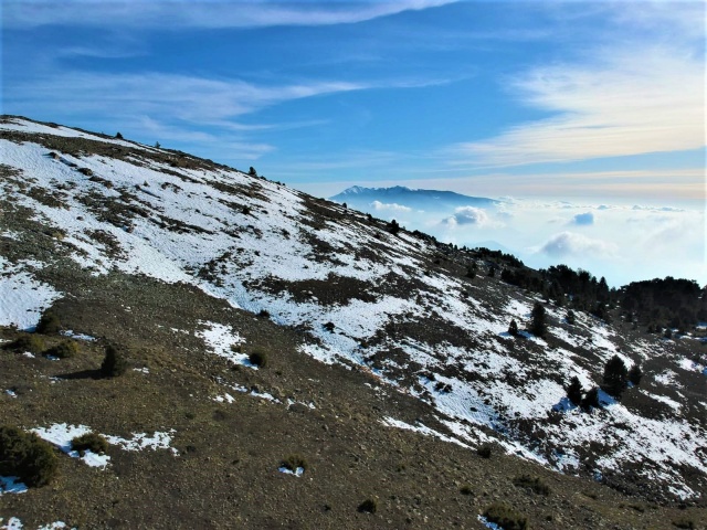 Osmaniye'ye sezonun ilk karı yağdı