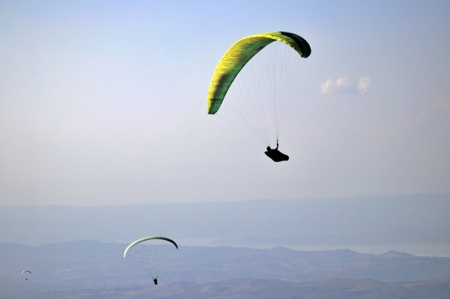 Dumanlı Yaylası Yamaç Paraşütü