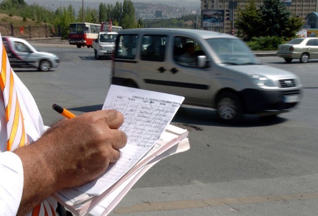 Osmaniye'de trafiğe kayıtlı araç 162 bin 727 oldu