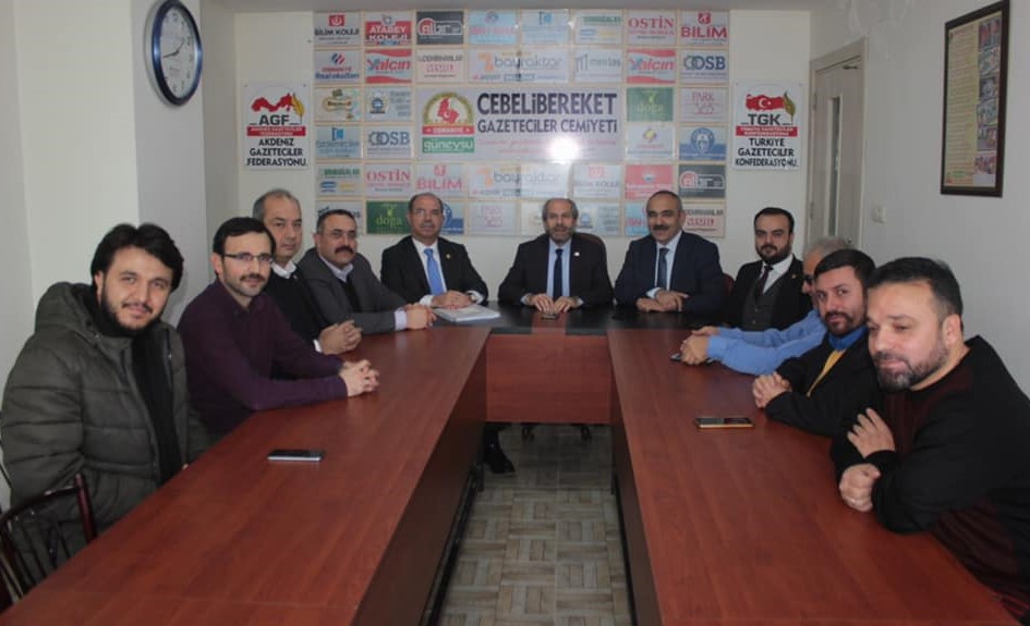 Milletvekili Durmuşoğlu: Osmaniye'de en büyük eksiklik iletişimsizlik
