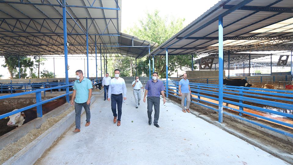 Tarım ve Orman Bakanlığından Osmaniye'de 9 projeye hibe destek