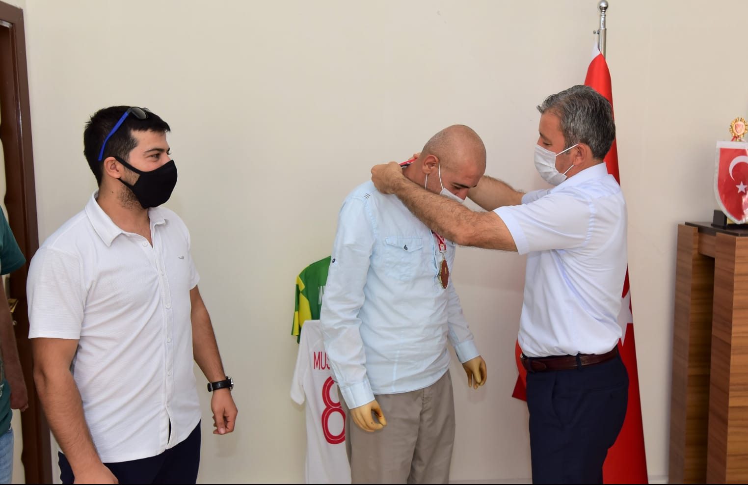 Özel sporcularımız gururumuz oldu
