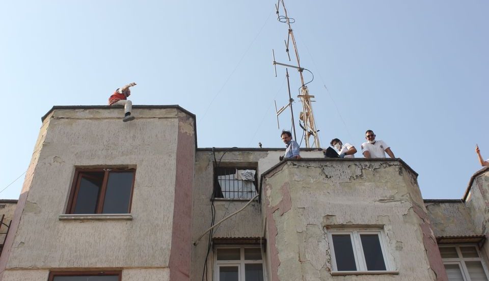 Osmaniye'de intihar girişimini polis önledi