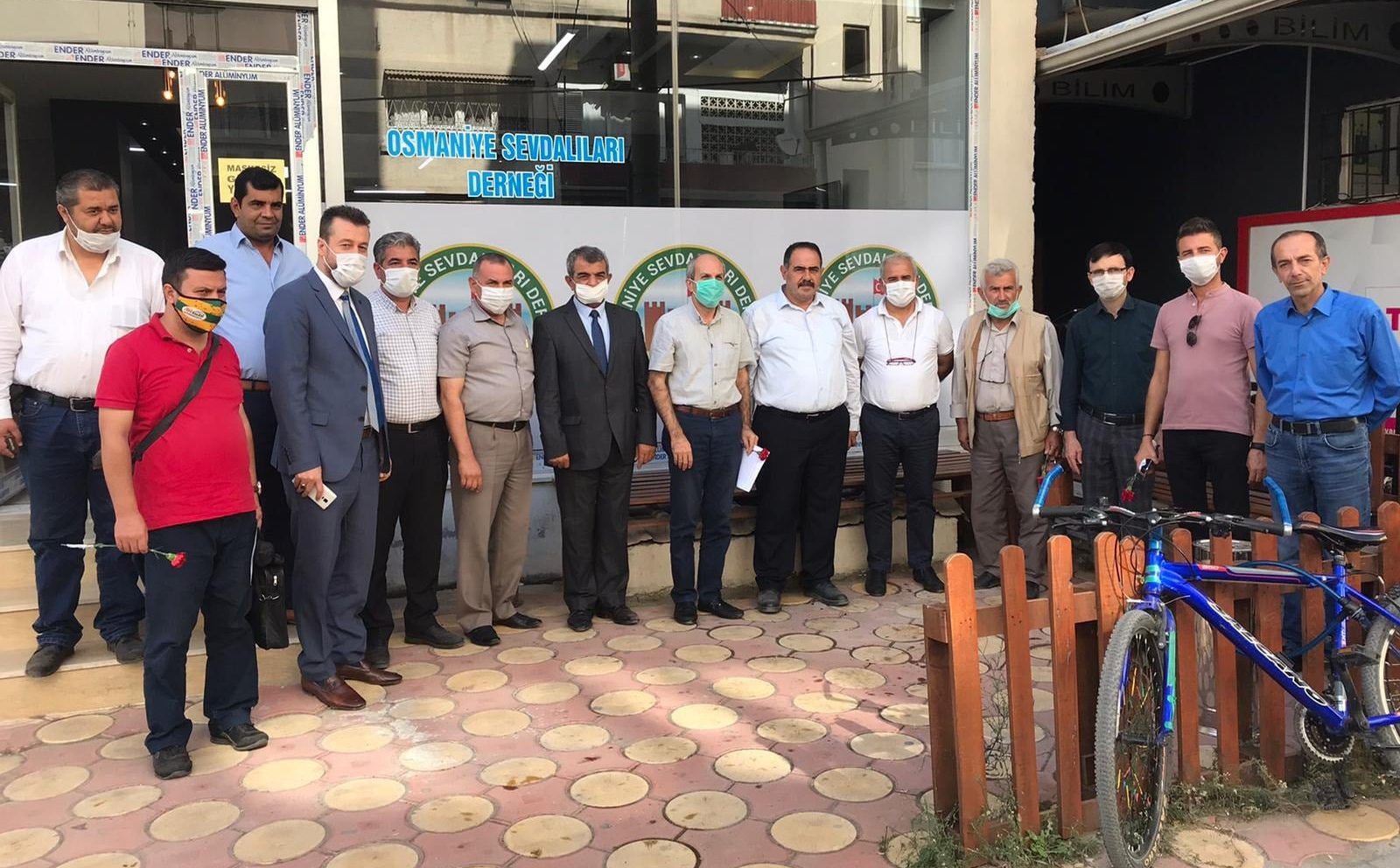 CGC'den Osmaniye Sevdalıları Derneği'ne ziyaret
