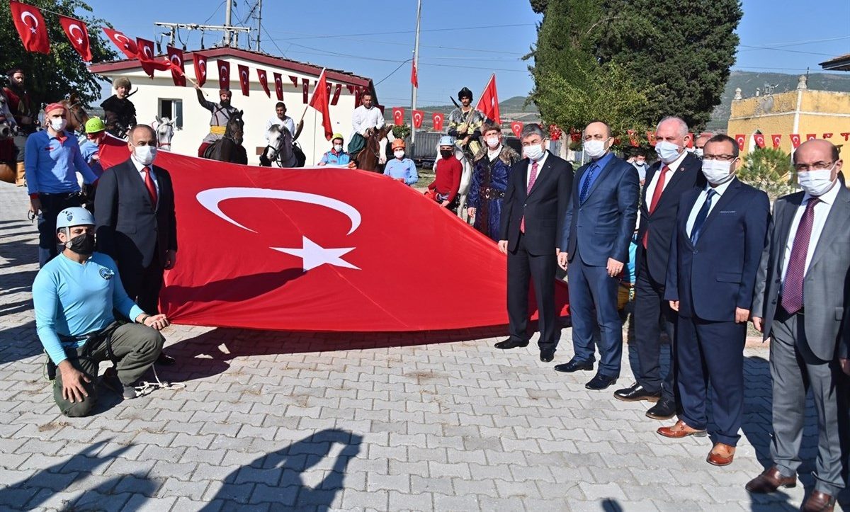 Milli Mücadele kahramanı Kaymakam Saim Bey şehadetinin 100. yılında anıldı
