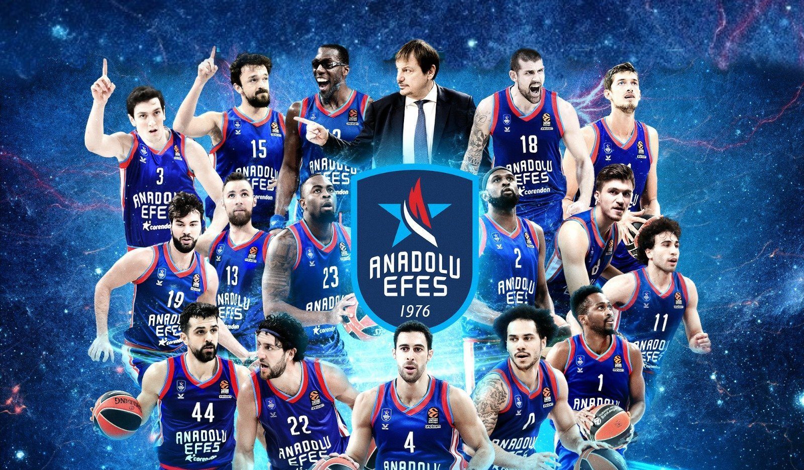 Anadolu Efes, Barcelona'yı yenerek Avrupa Şampiyonu oldu