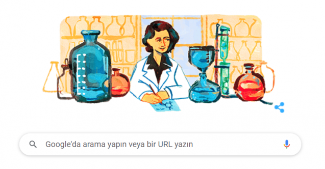 Google Remziye Hisar'ı Doodle yaptı