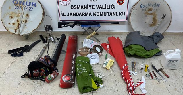 Jandarma’dan yayla hırsızına suçüstü