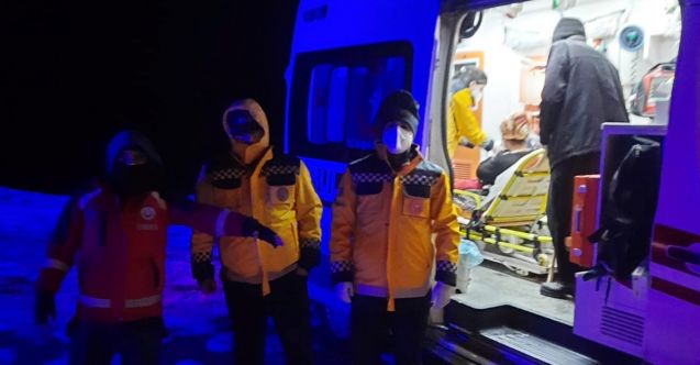 UMKE ekiplerinden 6 saat süren hayat kurtaran operasyon