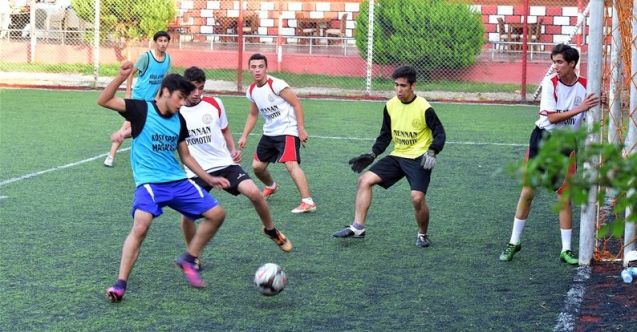 23 Nisan Futbol Turnuvası 'Mahallede Maç Var'