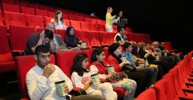 Keçiören Belediyesi'nden özel bireylere yönelik sinema etkinliği