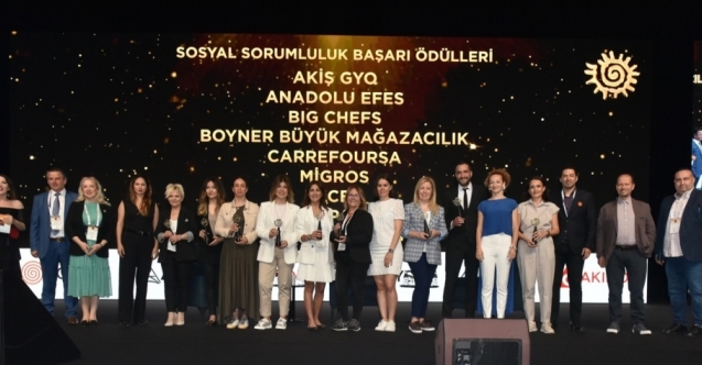 Perakende Güneşi Ödülleri sahiplerini buldu