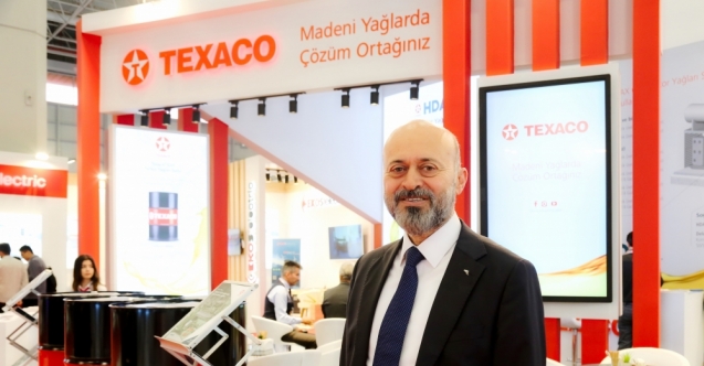 Petrol Ofisi, Texaco ürünlerini 27. Uluslararası Enerji ve Çevre Fuarı'nda tanıttı