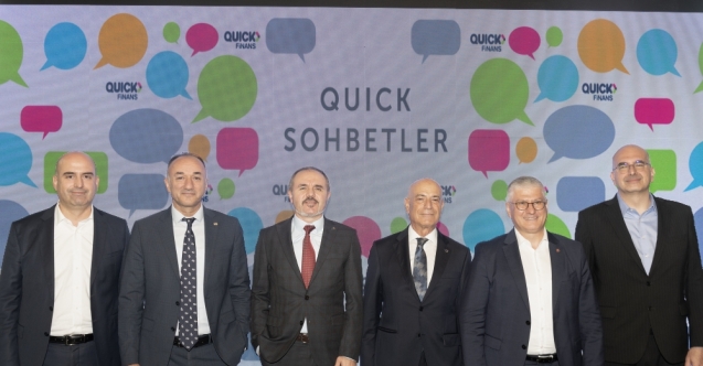 Quick Finans bankacılık, iş ve teknoloji dünyasını bir araya getirdi