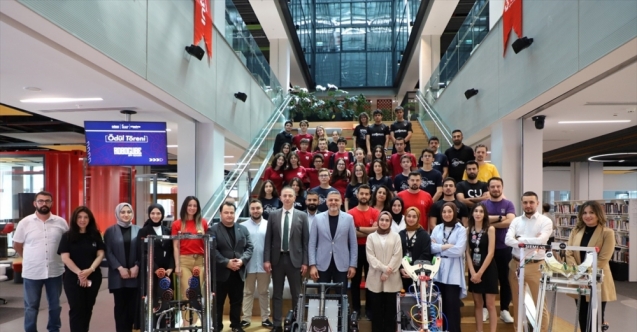 Robocube Off-Season 2023 robot yarışması gerçekleştirildi