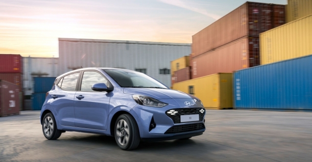Yeni Hyundai i10 Türkiye’de satışa sunuldu
