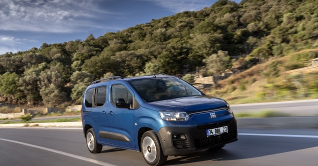 Yeni nesil Fiat Doblo Türkiye'de satışa sunuldu