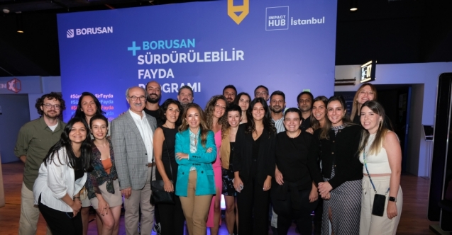 Borusan Sürdürülebilir Fayda Programı’nın ikinci dönem projeleri belli oldu