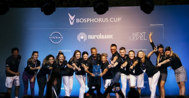 Nissan Türkiye Yelken Takımı'ndan Bosphorus Cup'a 2 ayrı birincilik kupası