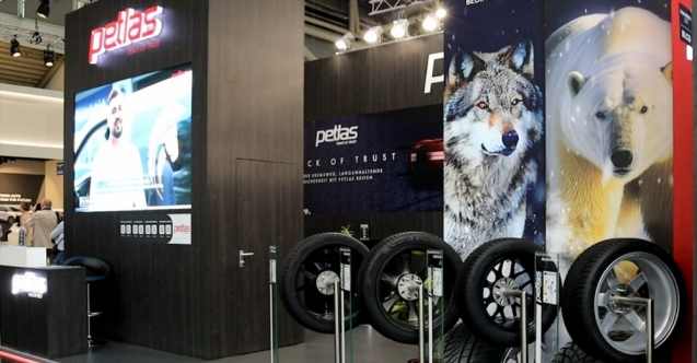 Petlas, yeni kış lastiklerini IAA Mobility Fuarı’nda tanıttı