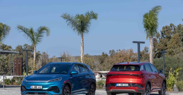 BYD ATTO 3 Türkiye'de satışa sunuldu