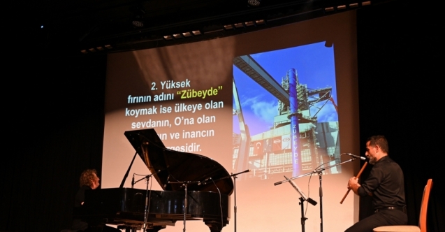 Erdemir, Cumhuriyetin 100’üncü yılını Tuluyhan Uğurlu konseri ile kutladı
