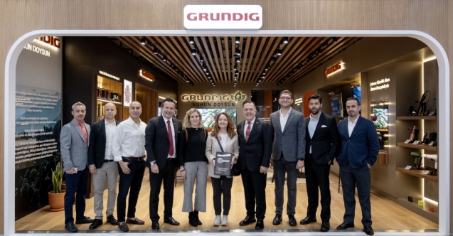Grundig'in ilk deneyim mağazası İstanbul'da açıldı