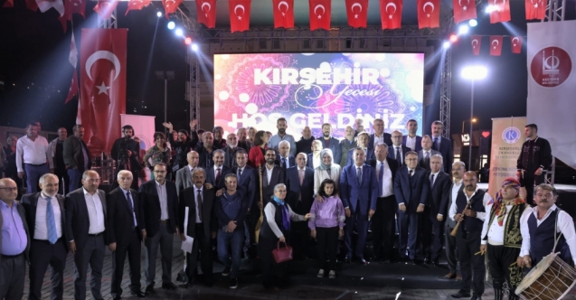 Keçiören'de Kırşehir Gecesi düzenlendi