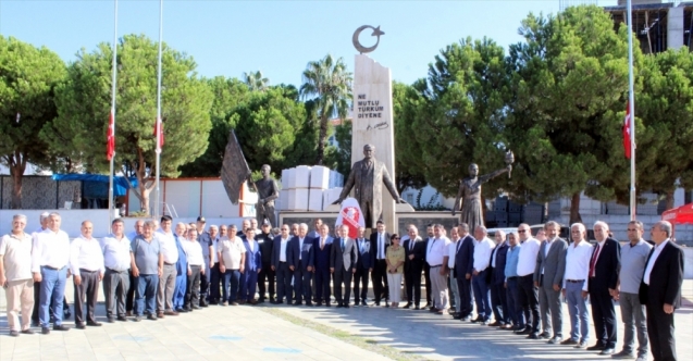 Mersin'in ilçelerinde Muhtarlar Günü kutlandı