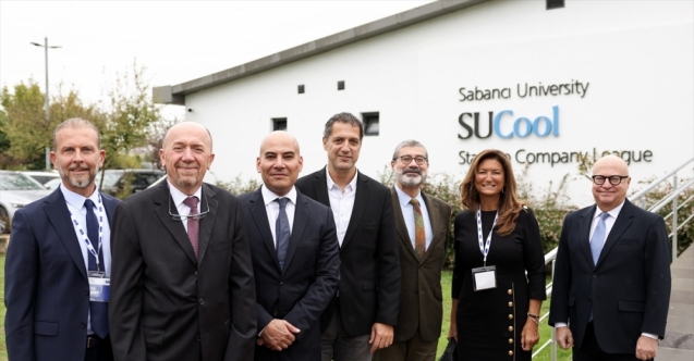 Sabancı Üniversitesi SUCool Kuluçka Merkezi açıldı