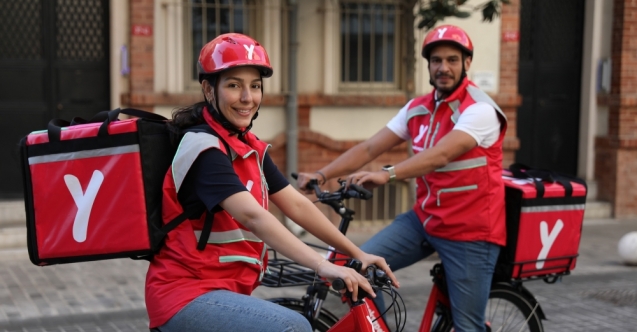 Yemeksepeti, dağıtım ağını “bisikletli kurye“ ile büyütüyor