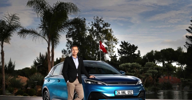 BYD Türkiye Genel Müdürü Ergun, otomotiv sektörünü değerlendirdi: