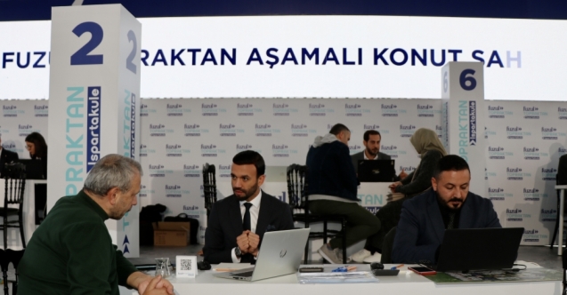 Fuzul Topraktan “Aşamalı Konut Sahibi Olma Sistemi“ ile önce arsa sonra ev sahibi yapıyor
