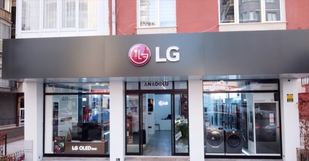 LG’den Sivas’a Brandshop