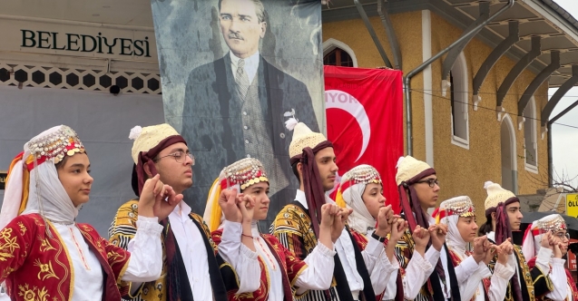 Atatürk'ün Osmaniye'ye gelişinin 99. yıl dönümü kutlandı