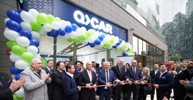 QCAR Mobilite'nin ilk mağazası Nef 22 Ataköy'de açıldı