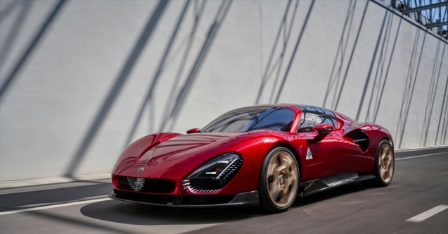Alfa Romeo 33 Stradale, “Rüya Otomobil“ özel ödülünü aldı