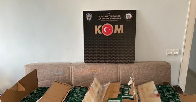 Antalya'da kaçakçılık operasyonunda 14 şüpheli yakalandı