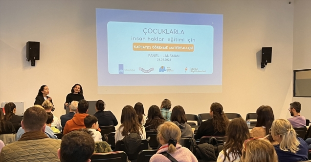 “Çocuklarla İnsan Hakları Eğitimi için Kapsayıcı Öğrenme Materyalleri Projesi“ tanıtıldı