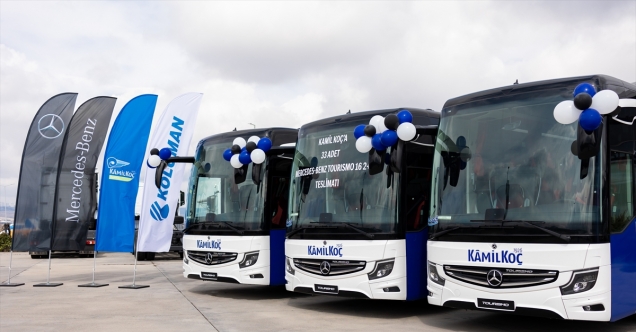 Kamil Koç, araç filosuna Mercedes-Benz Tourismo 16 yatırımı yaptı