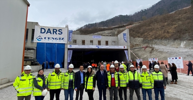 Karavanke Tüneli'nde ışık göründü
