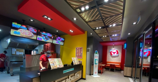 Pizzabulls'tan Ankara'da 50 milyon liralık pizza fabrikası yatırımı