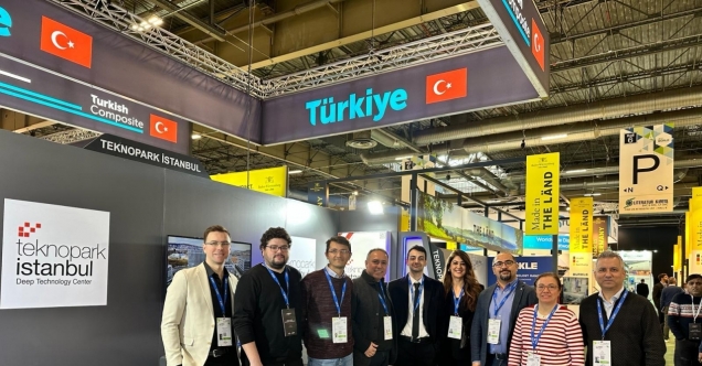 Teknopark İstanbul'un firmaları JEC World Fuarı'nda boy gösterdi