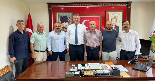 CGC’den Düziçi Belediye Başkanı İba’ya hayırlı olsun ziyareti