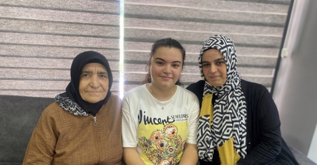 LGS sınavı birincilerden Ecem Adıyakış, matematik öğretmeni olmak istiyor