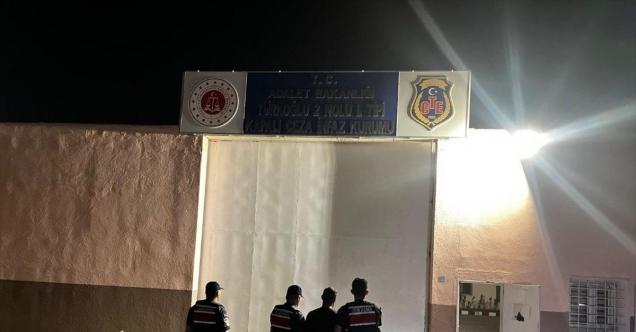 Kahramanmaraş'ta 22 yıl 10 ay hapis cezasıyla aranan hükümlü yakalandı