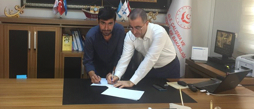 İŞKUR desteğiyle koyun sürüsü sahibi oldu