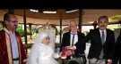 Gelin 79, damat 77 yaşında!